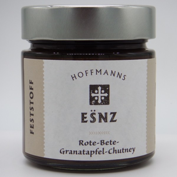 Rote Bete - Granatapfel - Chutney